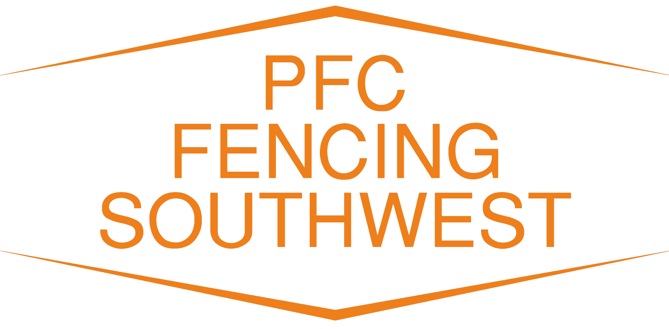 PFC FENCING SOUTH WEST LOGO